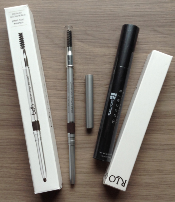 Wantable Makeup Box Review - December 2013 Brow Pencil