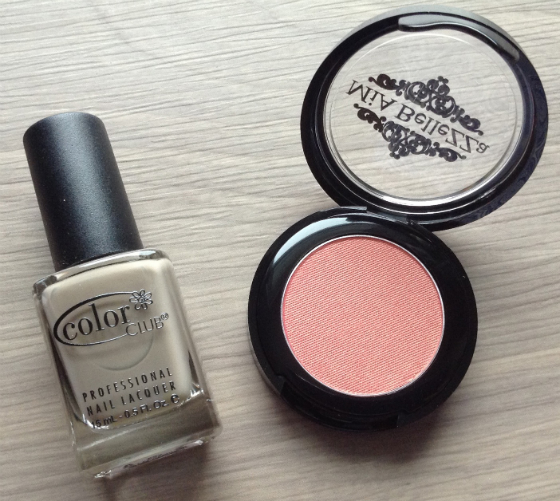 Wantable Makeup Box Review - December 2013 Color Club