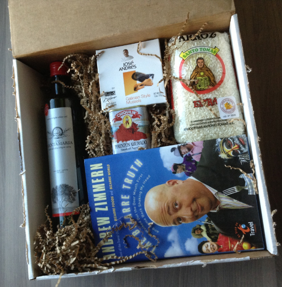 Andrew Zimmern Quarterly Subscription Box Review #ZIM01 Unboxing