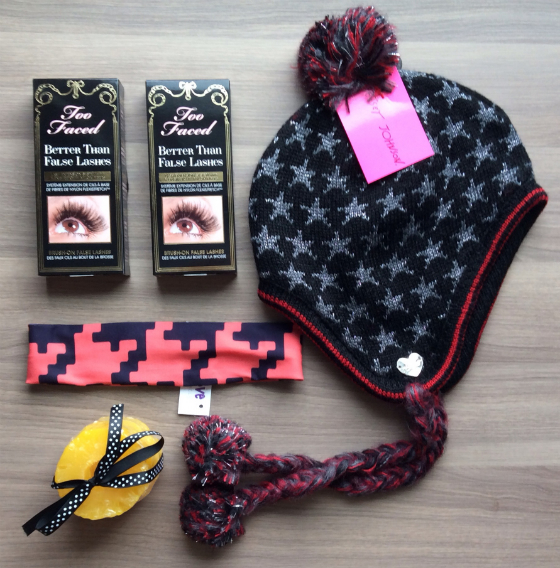 Olga Kay Quarterly Subscription Box Review #KAY01 Items