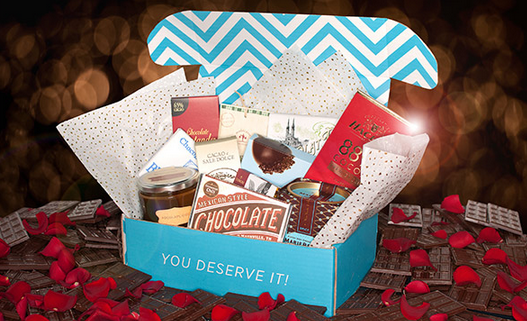 Escape Monthly Limited Edition Chocolate Box