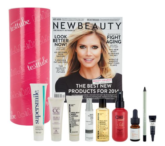 First 2014 QVC New Beauty Test Tube – Now Available!