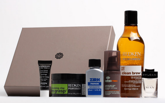GlossyBox For Men Limited Edition Box!