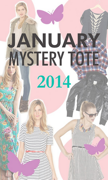 January Golden Tote Mystery Grab Bags - Only $50! Now Availa