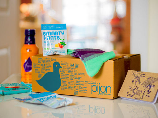 Pijon Box 50% Off on Living Social