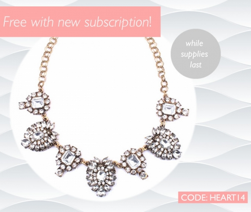 Your Bijoux Box Free Necklace Coupon Code