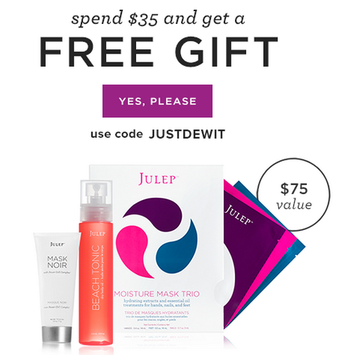 Julep Maven Free Gift