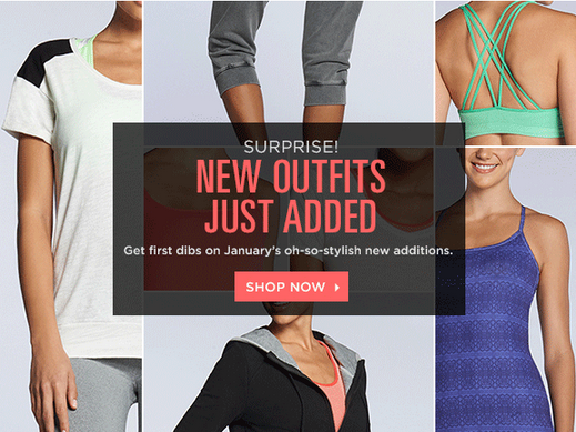 New Fabletics Mini Collection! Wardrobe