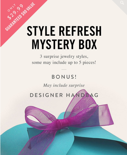 New JewelMint Style Refresh Mystery Box Time