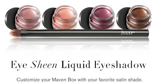 Julep Maven February 2014 Sneak Peek! Eye Shadow