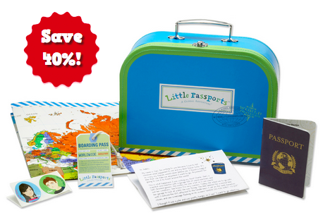 Little Passports Coupon Code – 40% Off Your First Month!