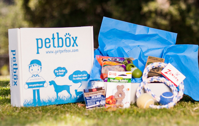 New Subscription Box for Dogs & Cats - Get Pet Box!