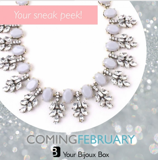 Your Bijoux Box Subscription - February Spoiler! Necklace