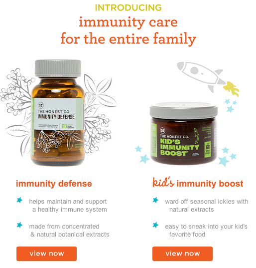 Honest Company Products