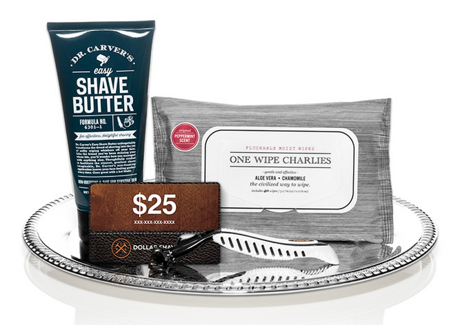 Dollar Shave Club Gift Set