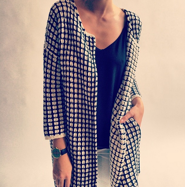 Golden Tote February 2014 Sneak Peek #2! cardigan
