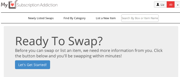 Ready to Swap?