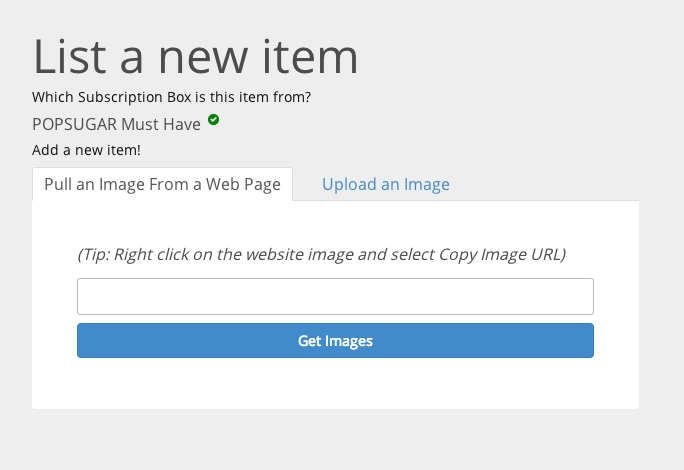 get image