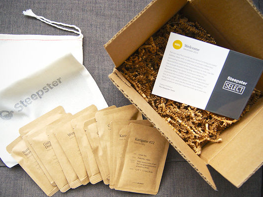 Steepster Tea Subscription On Sale at Living Social! Deal