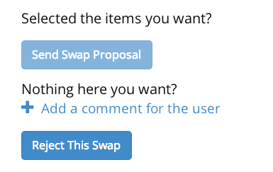 Swap Rejection