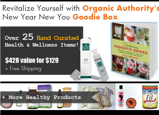 Organic Authority’s 2014 New You Goodie Box Available Now!