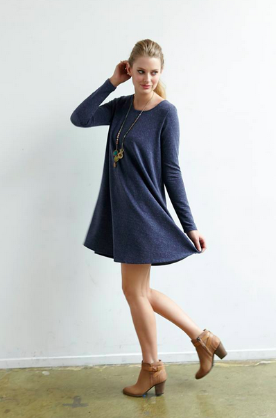 Golden Tote Dress
