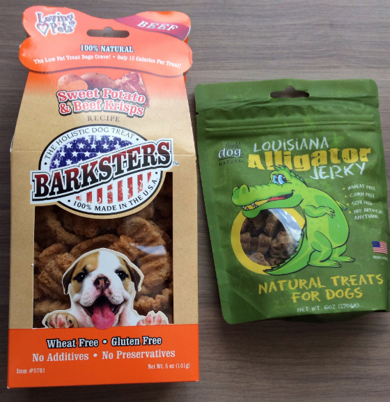 BarkBox Review & Coupon Code - January 2014 Treats