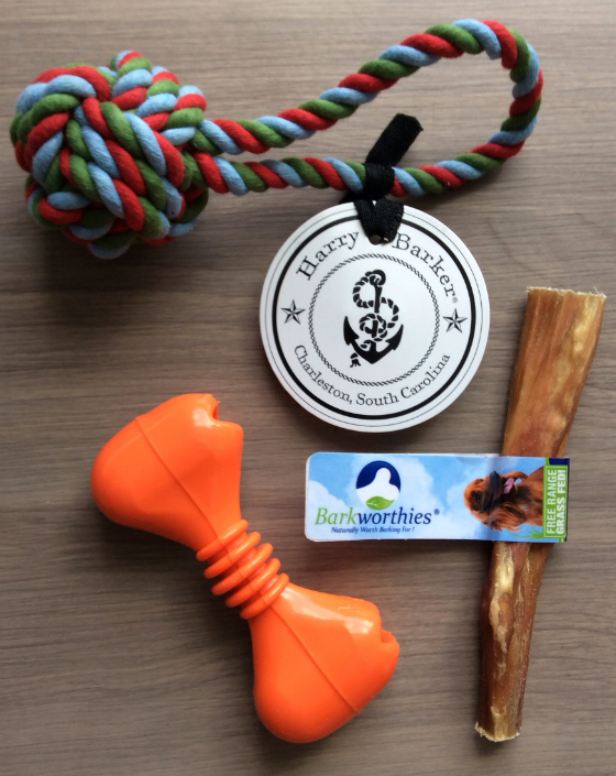 BarkBox Review & Coupon Code - January 2014 Toys