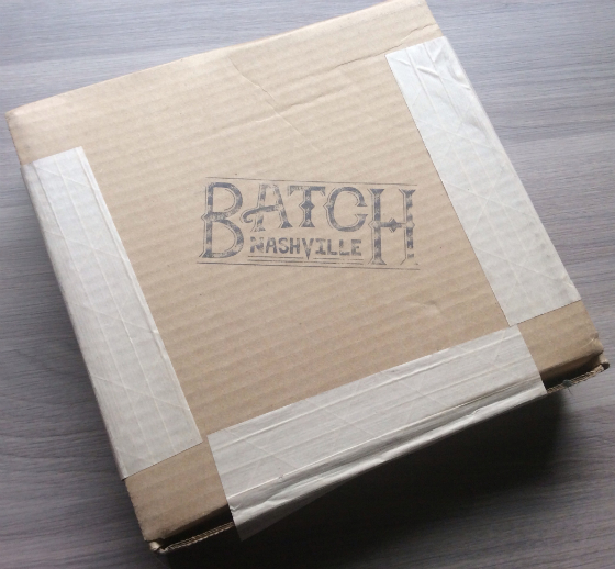 Batch Nashville Subscription Box Review - Jan 2014 Box