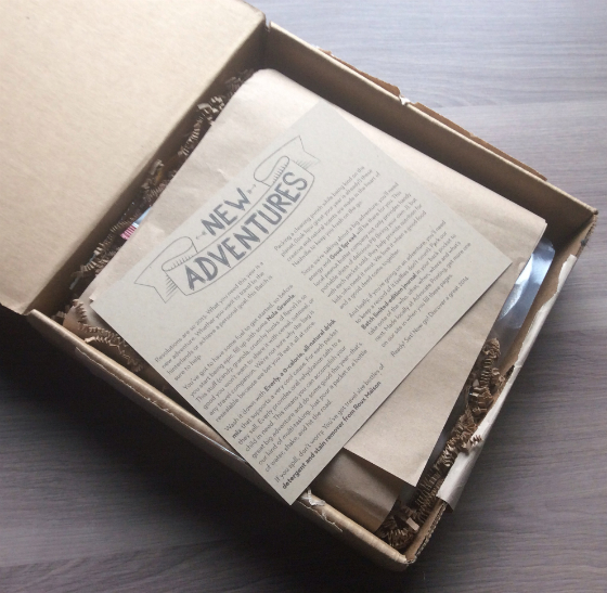 Batch Nashville Subscription Box Review - Jan 2014 Adventure