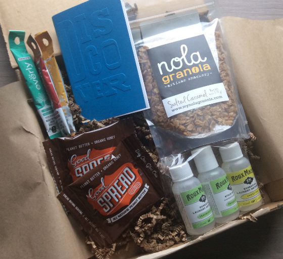  Batch Nashville Subscription Box Review - Jan 2014 Items