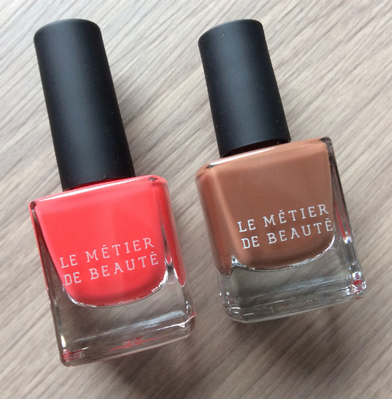 Le Metier De Beaute Beauty Vault VIP Review – Feb 2014 Nail Polish