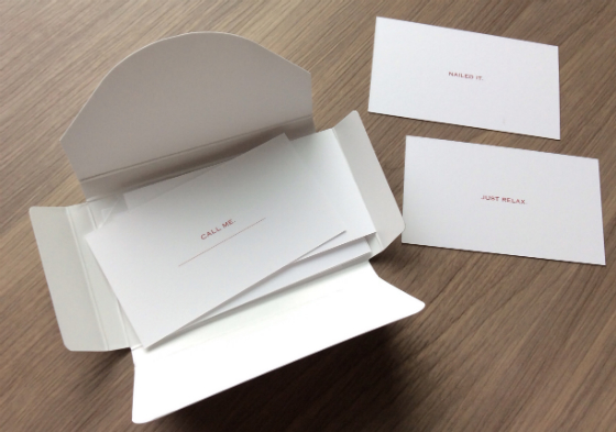 Bespoke Post Review - Hertiage Box - January 2014 Cards