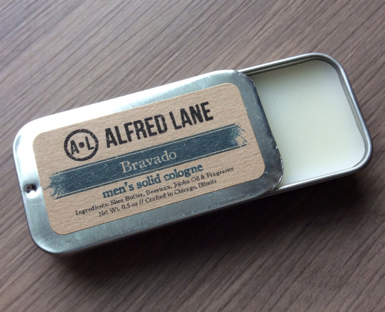  Bespoke Post Review - Hertiage Box - January 2014 Cologne