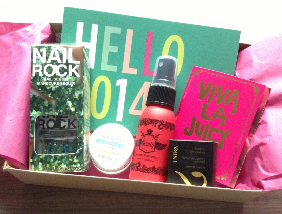 Birchbox Review - January 2014 Items