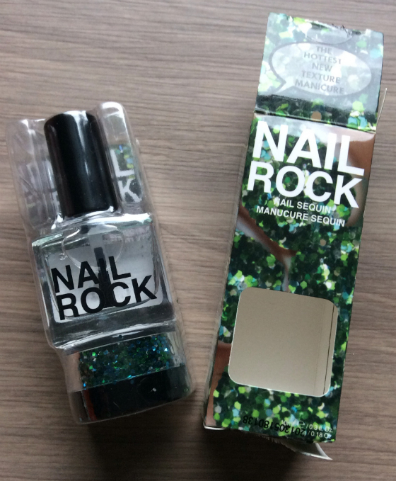 Birchbox Review - January 2014 Nail Rock