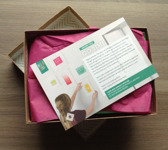 Birchbox Review - January 2014 Subscription 