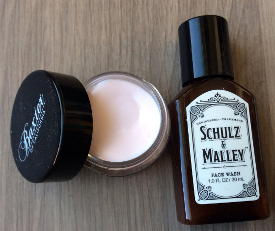 Birchbox Man Review - February 2014 Baxter
