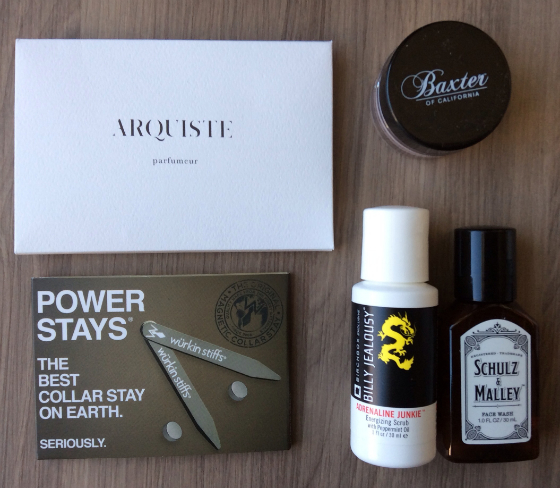 Birchbox Man Review - February 2014 Items