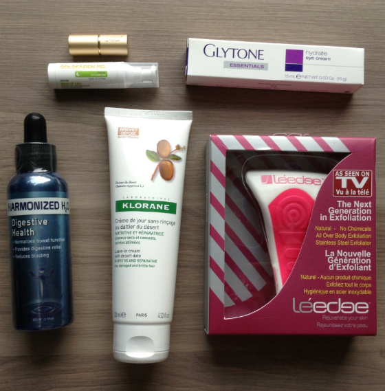 Blush Mystery Beauty Box Review - January 2014 Contents