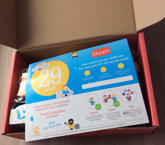 Bluum Box Review & 50% Off Coupon - January 2014 Review