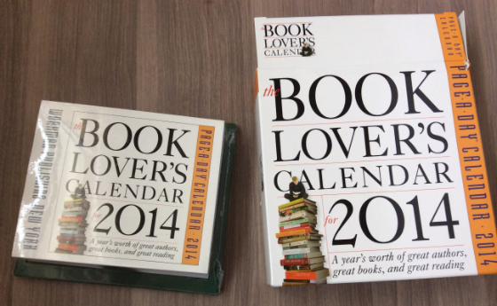  Book Riot Quarterly Subscription Box Review #BKR01 Calendar