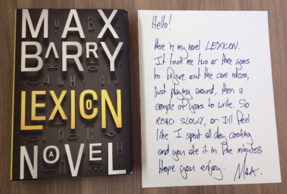 Book Riot Quarterly Subscription Box Review #BKR01 Lexicon