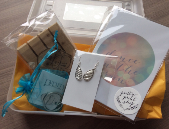 Box of Happies Subscription Box Review - Jan 2014 Items