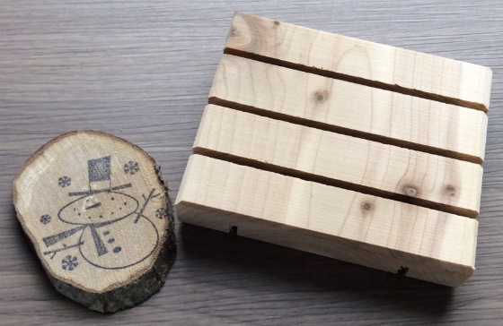 Box of Happies Subscription Box Review - Jan 2014 Wood