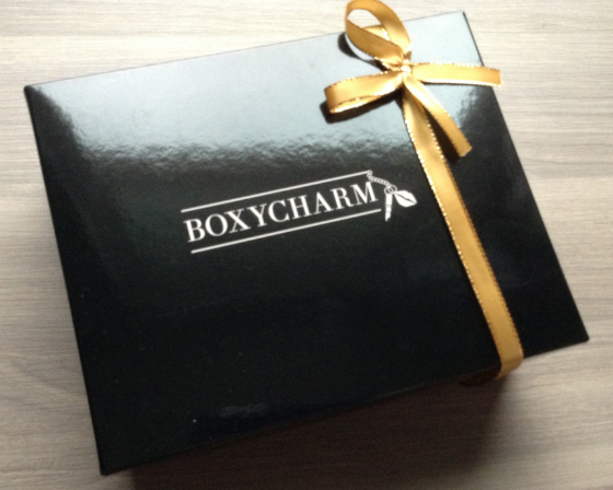 BoxyCharm Beauty Subscription Box Review - Jan 2014 Box