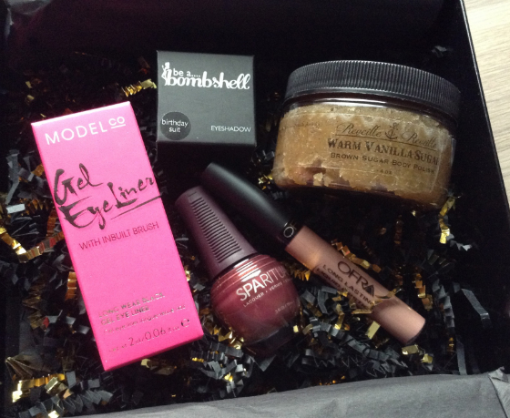 BoxyCharm Beauty Subscription Box Review - Jan 2014 Items