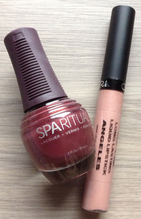 BoxyCharm Beauty Subscription Box Review - Jan 2014 Nail Polish