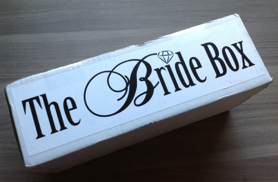 The Bride Box Subscription Box Review - Dec 2013 First Look