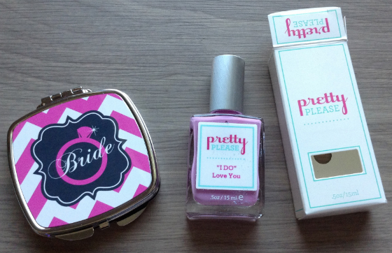 The Bride Box Subscription Box Review - Dec 2013 Nail Polish